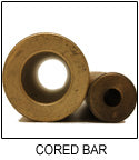 Sintered Bronze| Cored Bar Stock