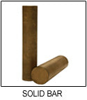 Sintered Bronze| Solid Round Bar