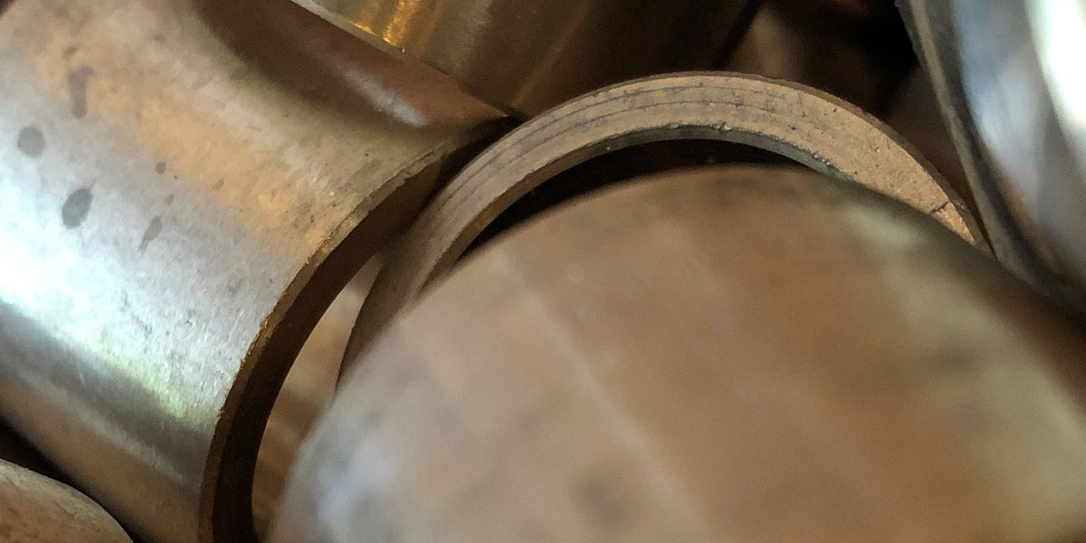 11/16 IN I.D. X 7/8 IN O.D. X 1 IN Length, SAE 660 Cast Bronze, Sleeve Bearing E - Foto 5