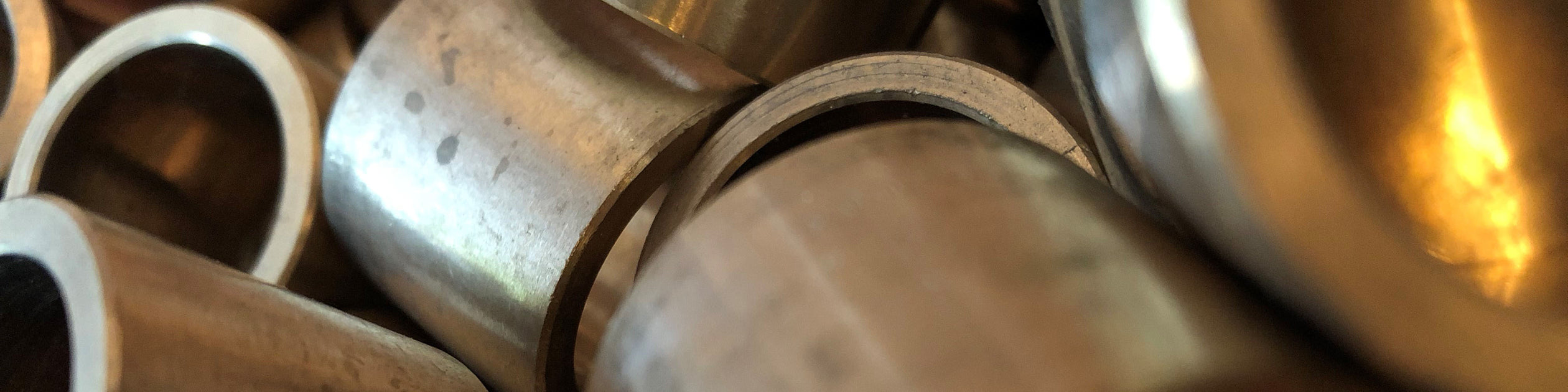 11/16 IN I.D. X 7/8 IN O.D. X 1 IN Length, SAE 660 Cast Bronze, Sleeve Bearing E - Foto 8