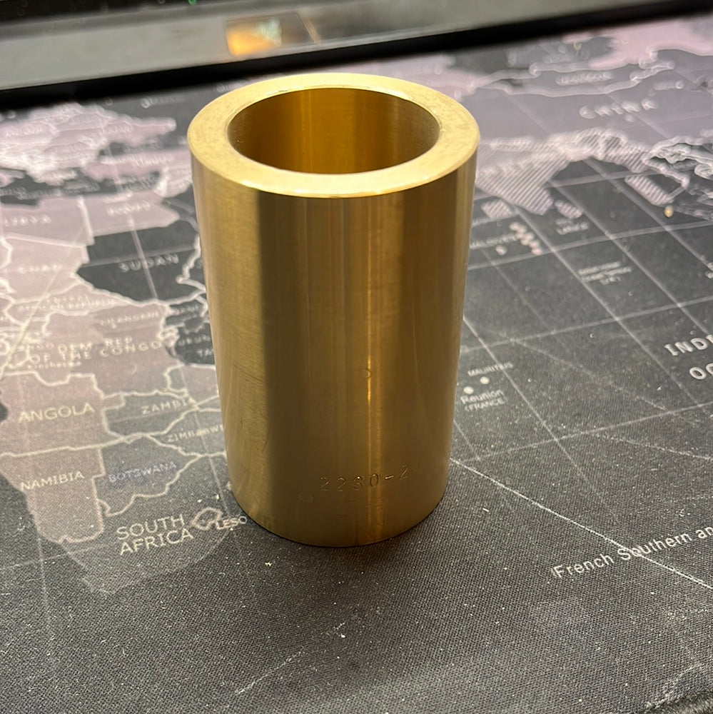 C93200 Sleeve Bronze Bushing| 1-3/8"ID x 1-7/8"OD x 3"Long