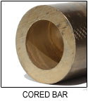 C93200 Cored Bar| 1-1/2