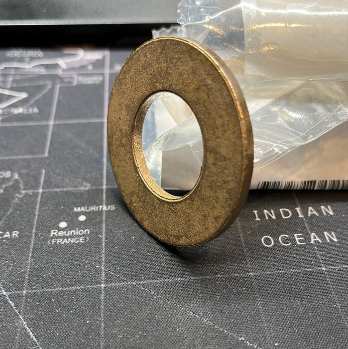 Sintered Bronze Thrust Washer| 1"ID x 2"OD x 3/16"T