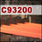C93200 Round Bar| 1-1/4" Outside Diameter (SAE 660) Oversized To Finish