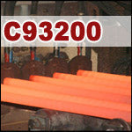 C93200 (SAE 660) Round Bar| 1" Outside Diameter (SAE 660) Oversized To Finish