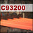 C93200 Round Bar| 5/8" Outside Diameter (SAE 660) Oversized To Finish