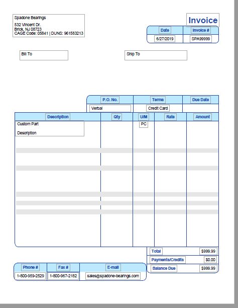 Sl- Invoice Balance — Bronze-online.com