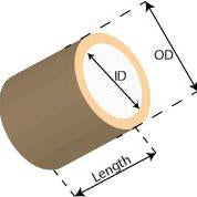 SAE841 Sleeve Bushing| 3/4"ID x 1-1/8"OD x 1-3/4"L