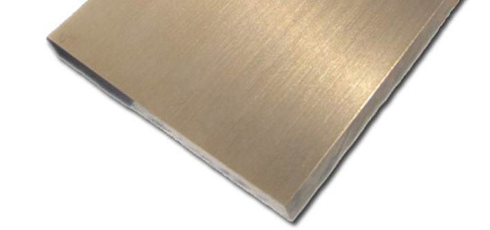 C95400 ALUMINUM BRONZE GROUND PLATE (+/- .002) | 1/2"T X 1-1/2"W