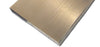 C93200 LEADED TIN BRONZE GROUND PLATE (+/- .002) | 1/2"T X 1"W