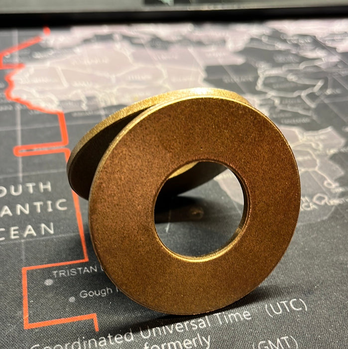 Sintered Bronze Thrust Washer| 1-1/16"ID x 2-3/8"OD x 1/8"T