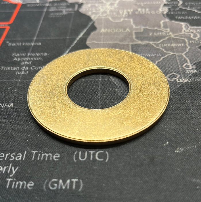 Sintered Bronze Thrust Washer| 1-1/16"ID x 2-3/8"OD x 1/8"T